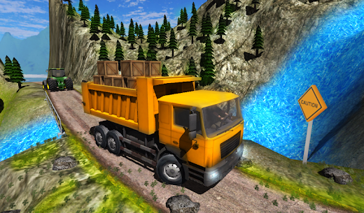 Truck Driver Cargo 1