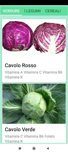 Anteprima dell'app