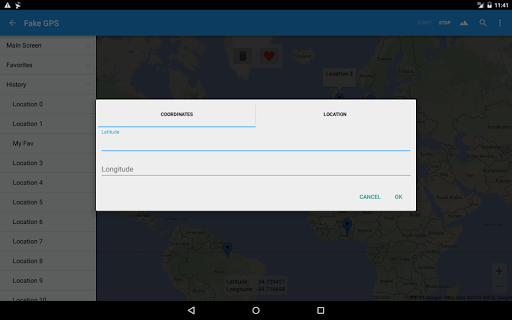 Fake GPS - Tools - apps