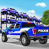 Multi Level Police Car Parking icon