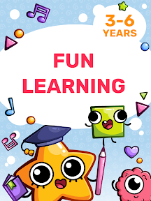 Fun learning games for kids screenshot