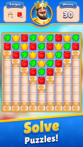 Royal Mansion: Match & Design! Screen 3