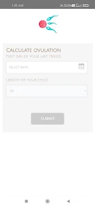 Ovulation Calculator-Fertility