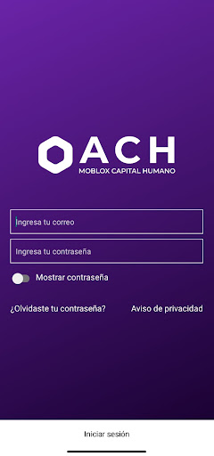 Android application ACH screenshort