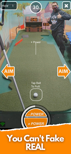 OneShot Golf apkpoly screenshots 4