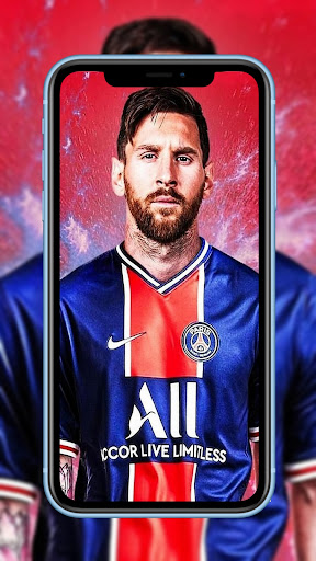 Android application Lionel Messi Fond d'écran screenshort