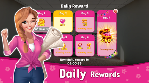 Home Renovation - Match 3 Game