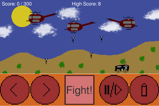 Android application Actionshooter screenshort