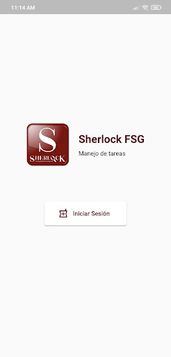 Android application Sherlock POS screenshort