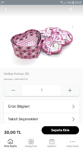 Özdemir Home Screen 2