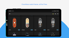 screenshot of Mi Band 6 Watch Faces