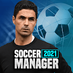 Cover Image of ดาวน์โหลด Soccer Manager 2021 - เกมผู้จัดการทีมฟุตบอลฟรี 2.1.1 APK