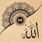Cover Image of Download 99 Names of Allah with Meaning  APK
