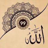 99 Names of Allah with Meaning icon