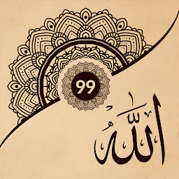 Imagen de icono 99 Names of Allah Islam Audio