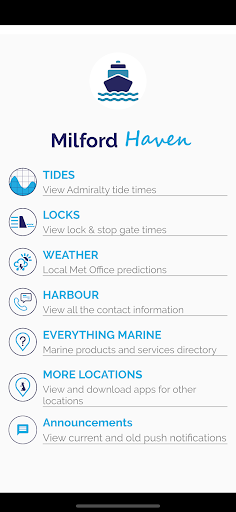 Sail Milford Haven Screen 2