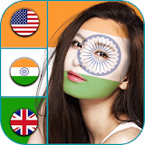 Flag On Face Photo Booth icon