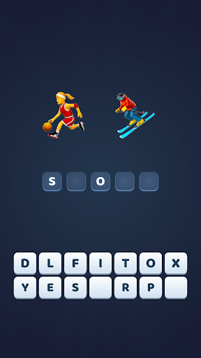 Emoji Quiz - Word game apkpoly screenshots 4
