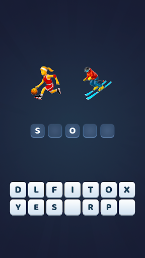 Emoji Quiz - Word game 2.4 screenshots 4