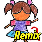 みんなクエスト２ Remix - 8歳の娘とその父親がつくったRPG！