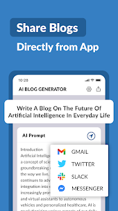 AI Blog Post Generator