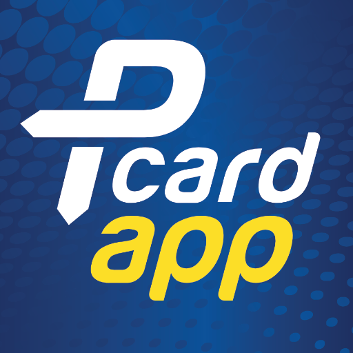 Pcard app logo