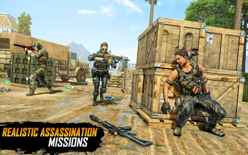 New Real Commando Secret Mission-New Shooting game