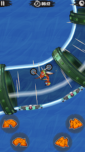 Captura de pantalla del joc Moto X3M Bike Race