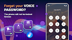 screenshot of Voice Screen Lock