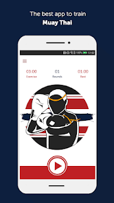 Muay Thai Interval Timer 2.0 APK + Mod (Free purchase) for Android