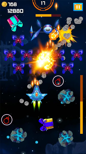 Télécharger Galaxy Attack - Alien Shooter  APK MOD (Astuce) screenshots 5