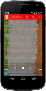 Irish Ireland MUSIC Radio