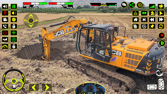Road Construction JCB Games 3D