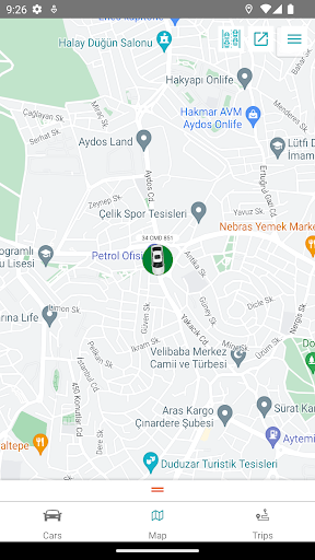NeredeGPS Screen 3