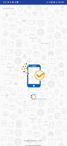 Android application Multi Recharge Services screenshort