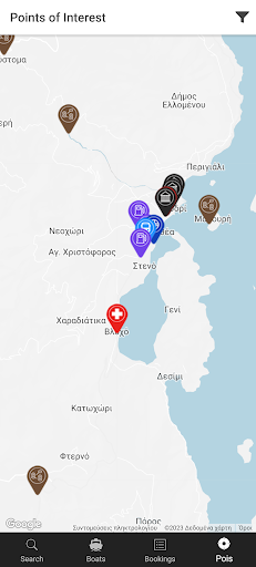 Nydri Touristic Port Screen 3
