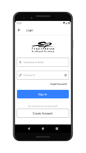 Sport Podium Screen 3