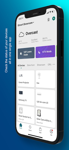 iSmart Home Screen 3
