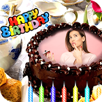 Cover Image of Download Birthday photo frame - birthday cake photo frame 1.3.8 APK