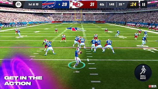 Madden NFL 24 Mobile Football Capture d'écran