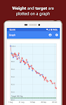 screenshot of Weight Tracker
