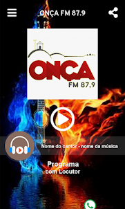 ONÇA FM 87.9