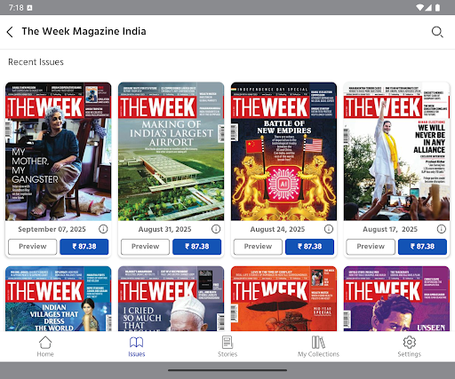 The Week Magazine India screenshot 12