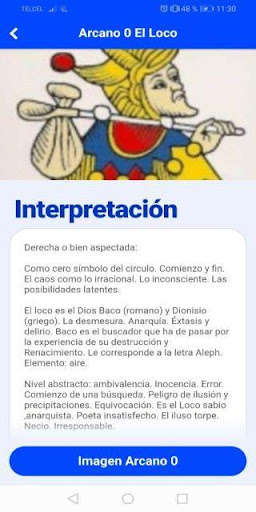 Curso Tarot Marsella