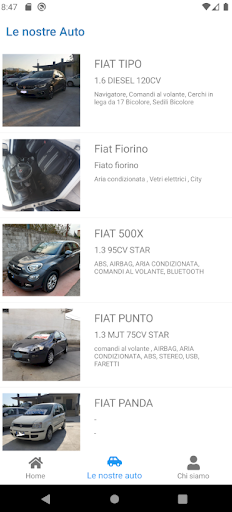 Caliendo Auto Screen 2