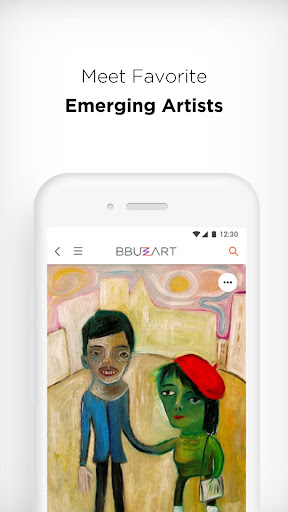 BBuzzArt: Sell & Buy Fine Art, Screen 2