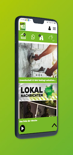 Android application Radio 90.1 screenshort