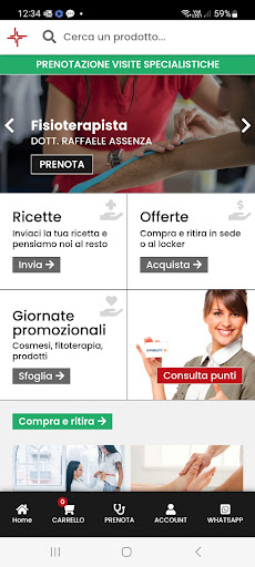 Android application Farmacia Zamponi screenshort
