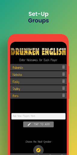 Drunken English PRO Screen 3