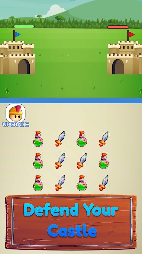 Android application Connect Army screenshort
